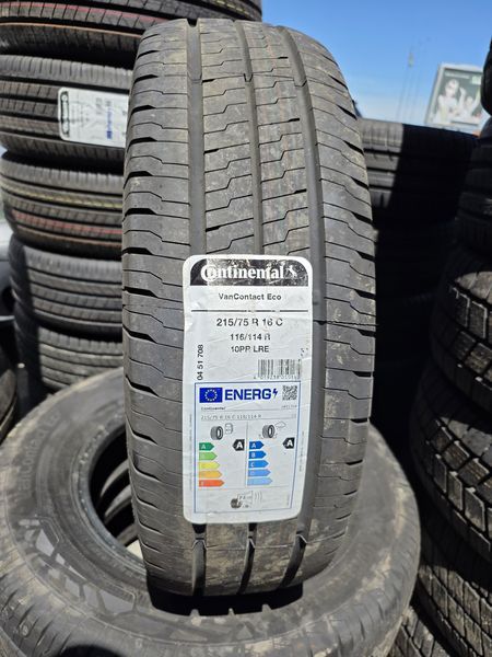 215/75/16C 10PR Continental 4бр