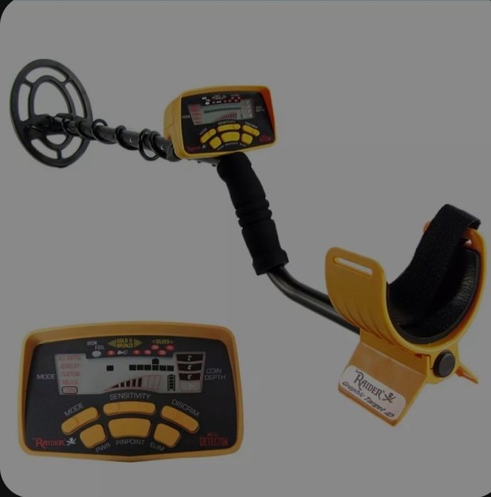 МЕТАЛЛОИСКАТЕЛЬ.    металоискатель