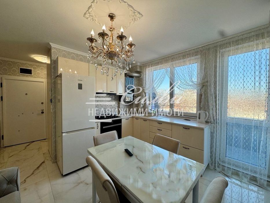 Тристаен ГАЗИФИЦИРАН апартамент НОВО строителство – кв. Добруджански