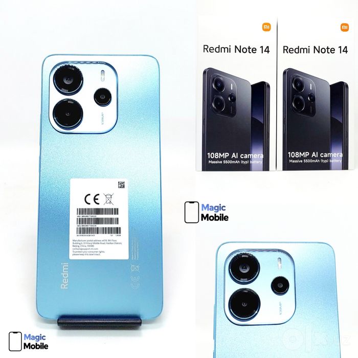 Redmi Note 14 8/256Gb