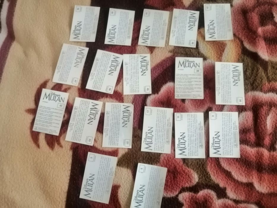 Картички от дъвки