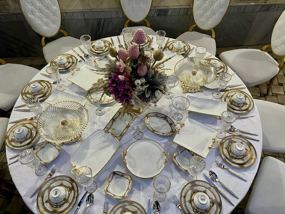 Прокат стол стул посуда самовар ширма и др