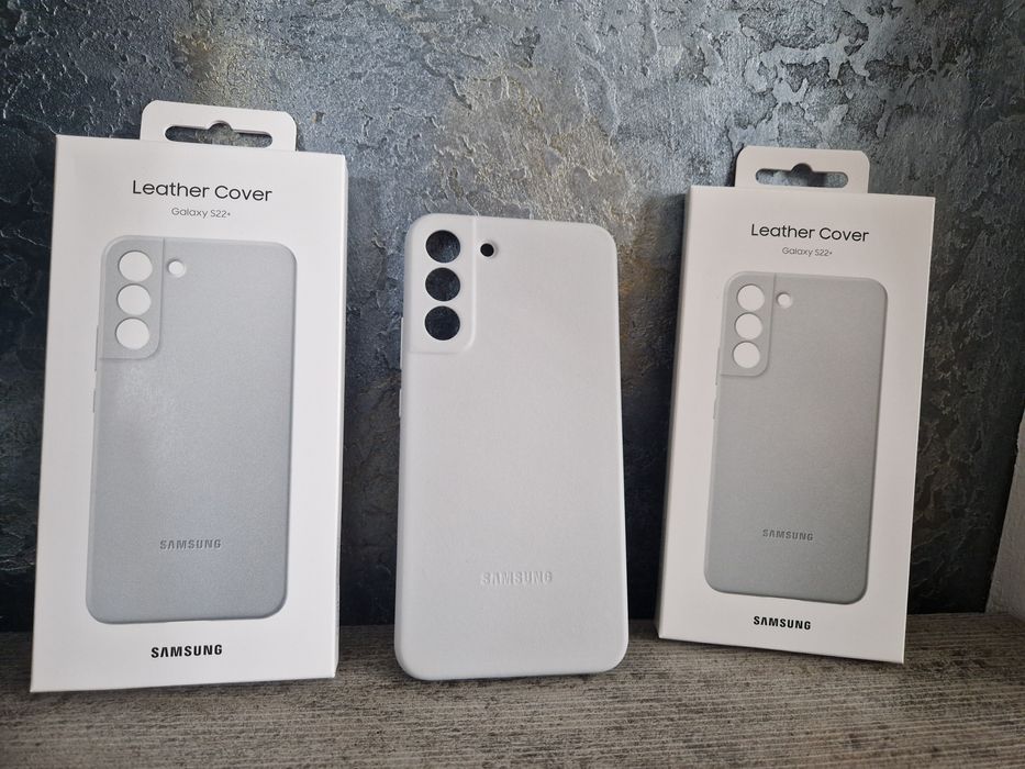 Husa Piele Originala Samsung Galaxy S22+ plus Noua!Slim