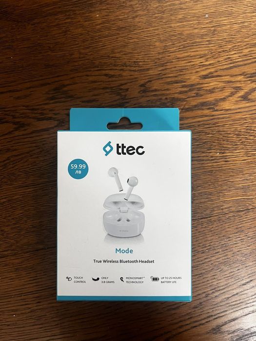 Нови безжични слушалки ttec