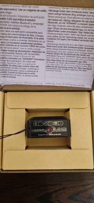 Diagnoza KONNWEI KW906 ELM327 OBD2 Bluetooth 5.2/ IOS si Android