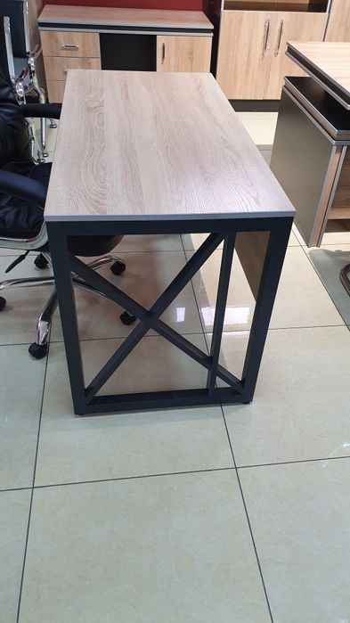 Лофт стол метал карка