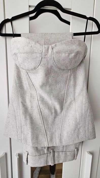 Бюстие и панталон HM