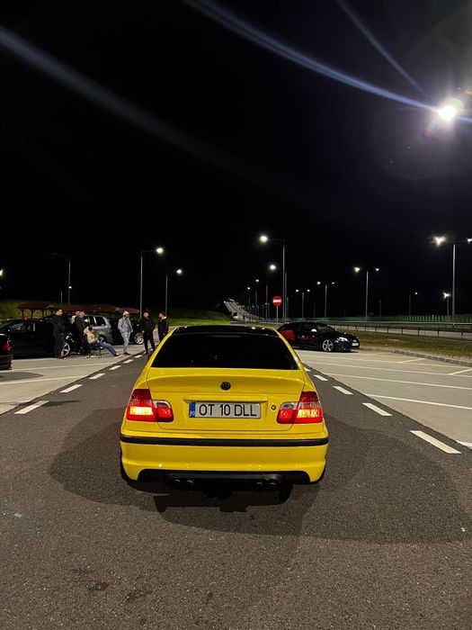 Vand bmw e46 320d swap la 3.0d