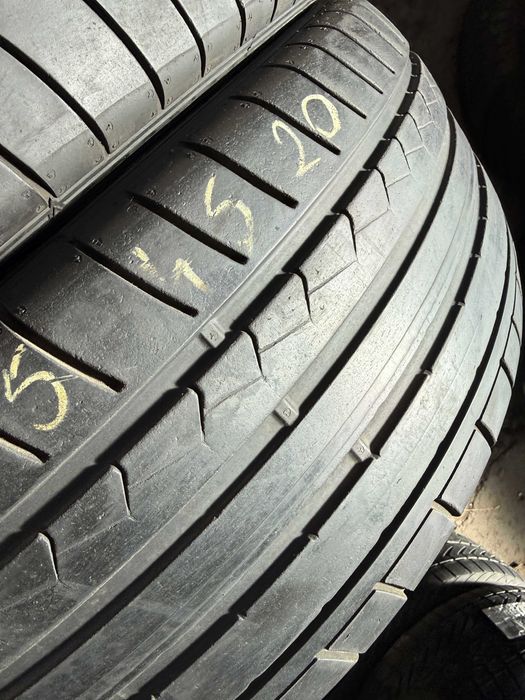 2x Anvelope Vara 255/45 R20 - Dunlop SP Sport Maxx Gt