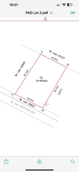 Teren intravilan pielesti