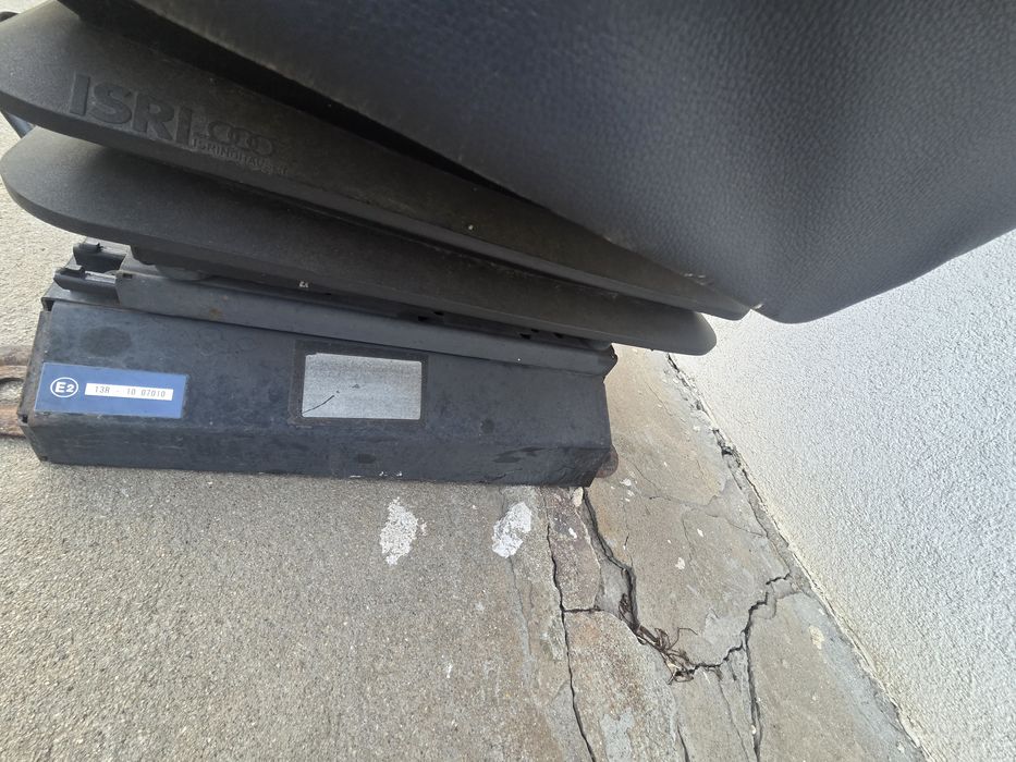 Scaun pneumatic șofer renault master opel Movano