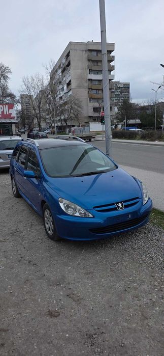 PEUGEOT 307sw7местен-2.0HDI 112hp Clima-MILANO!