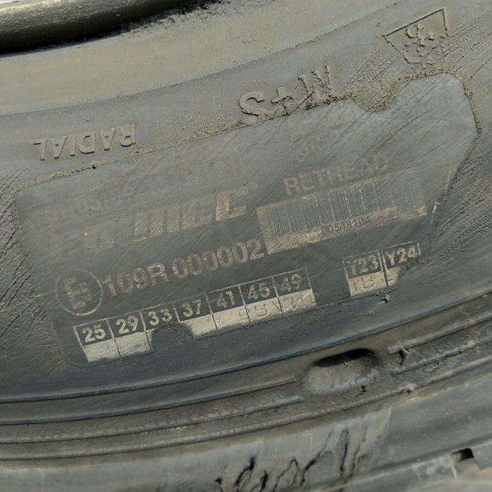 275/70R22.5 Roata BRIDGESTONE K-Series (2016-) SCANIA