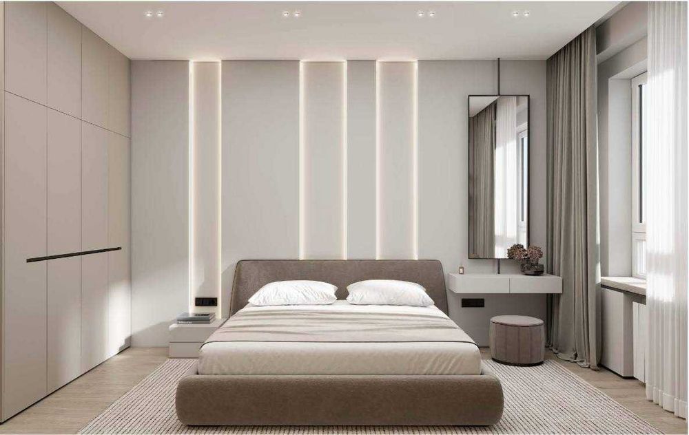 Жк Mirabad Avenue-Сдается новая 3-х комнатная квартира премиум класса!