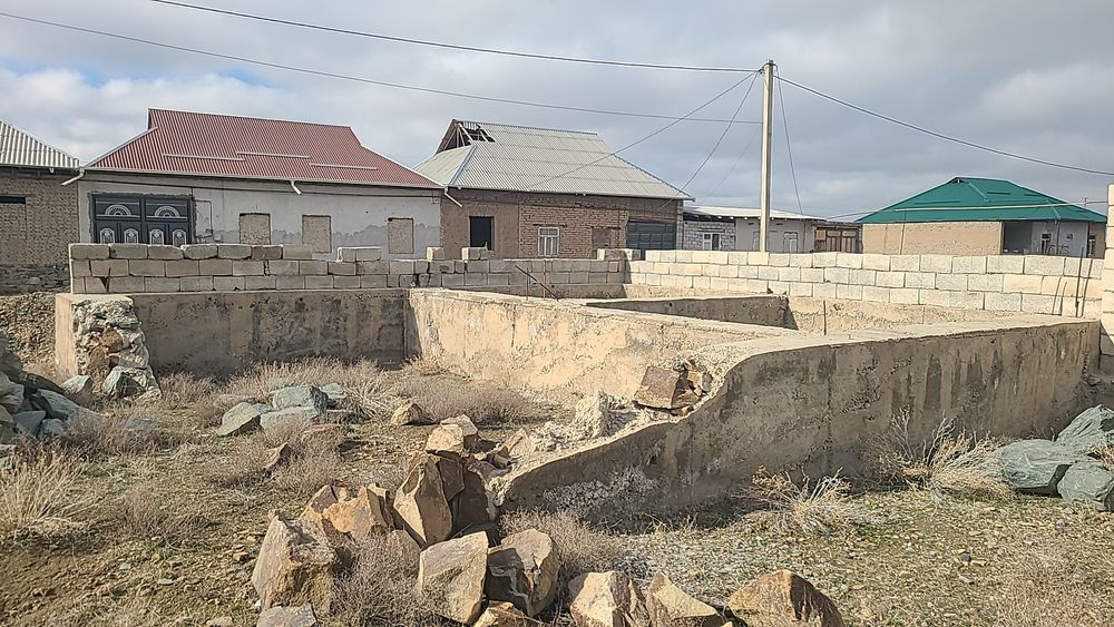 Yangi hayoy MFY  Burchagda joylashgan Gaz utgan Tok bor Suv bor Kadast