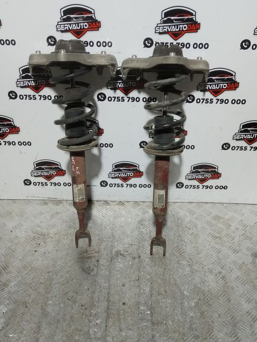 set amortizoare fata audi a4 (2004-2008) [8ec, b7] 2.0 motorina 2007