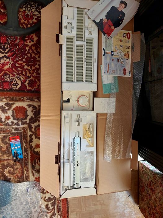 Вязальная машинка Brother kh 395