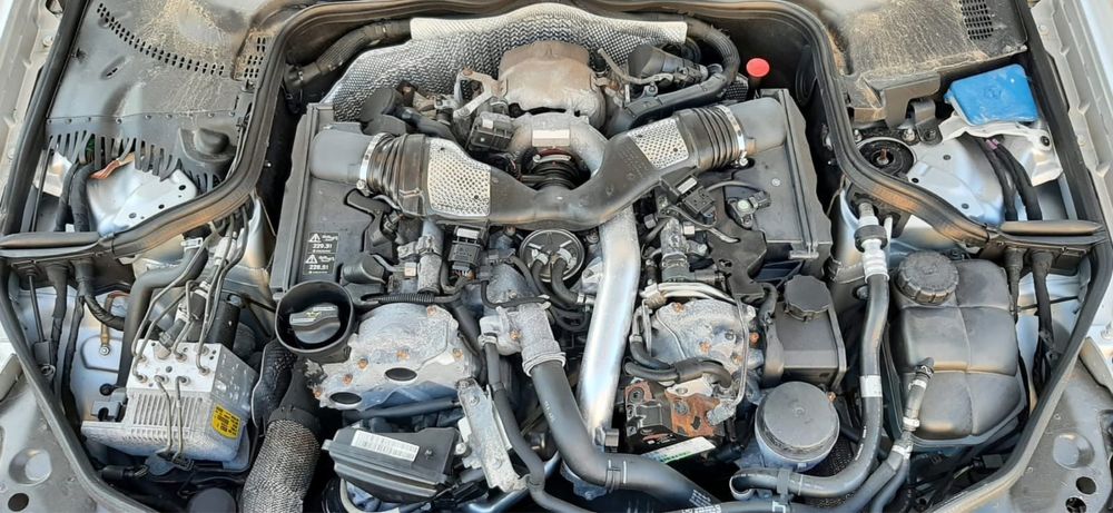 Mercedes CLS 3.0 v6 OM 642 Automatic 7 G Volan pe dreapta