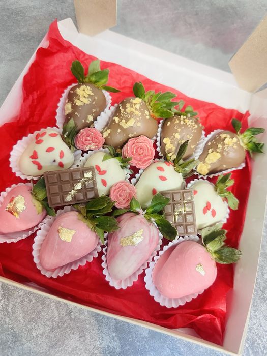 Клубника в шоколаде