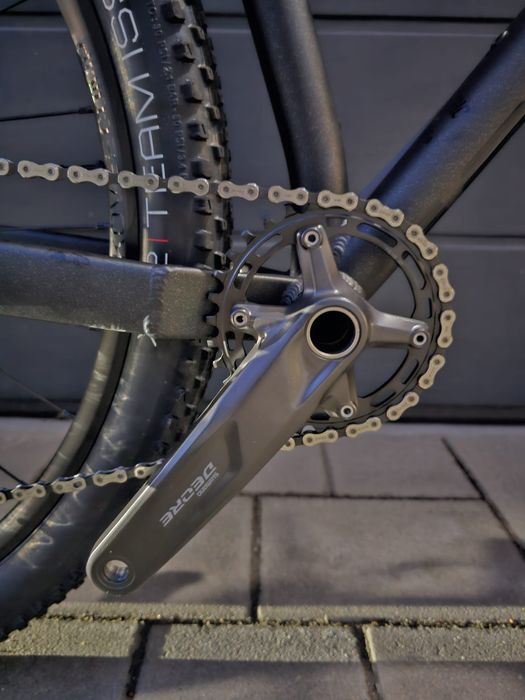 NS Eccentric aluminiu 29er. Large nou.