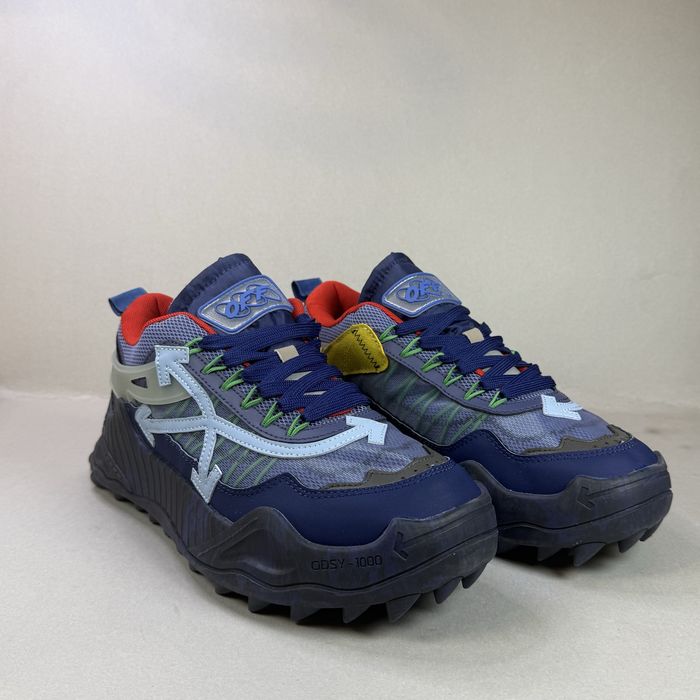 Off-White ODSY-1000 "Blue Light Blue"! НОВИ!