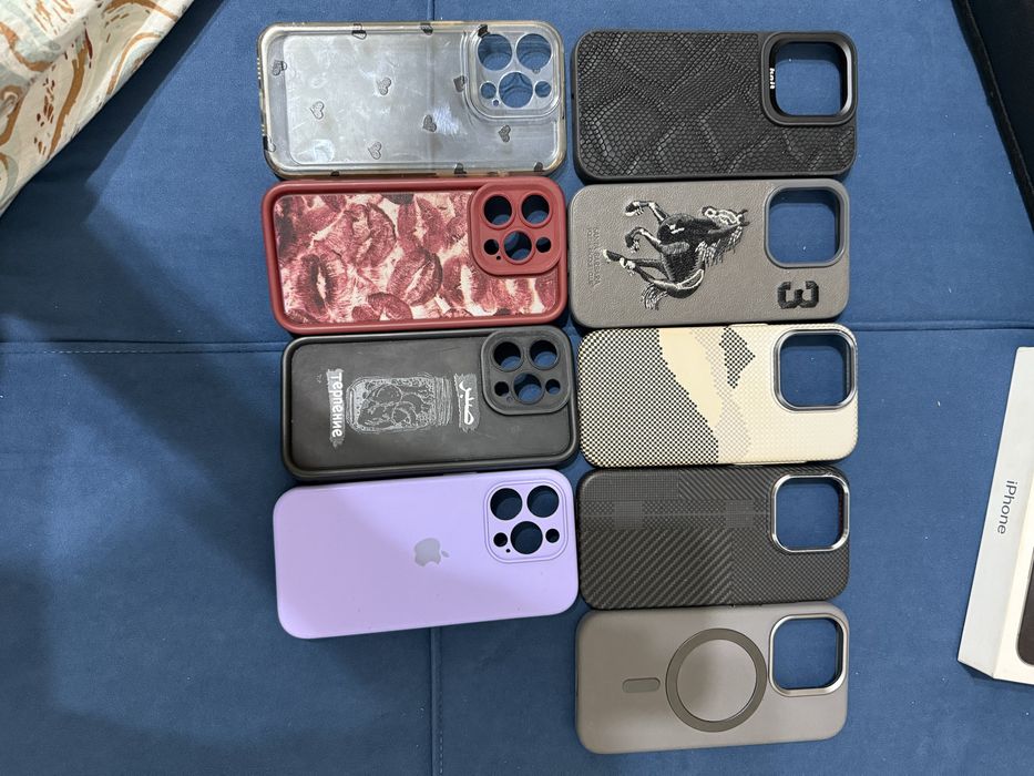 Продам чехлы на айфон 15 про