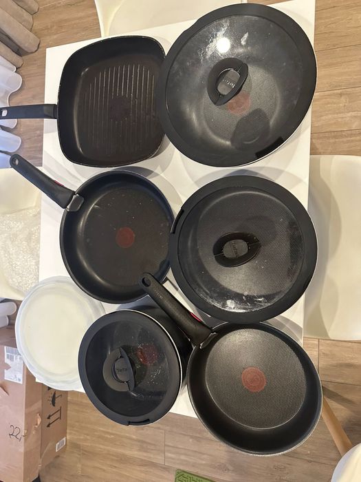 Set Tefal Ingenio SimpleCook + tigaie grill