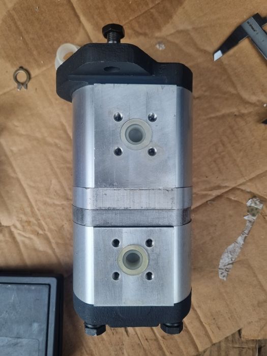 Pompa hidraulica dubla Landini,  Massey Ferguson