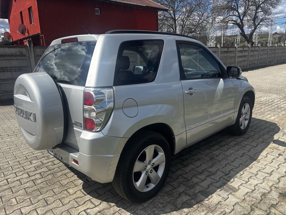 Suzuki Grand Vitara 2009 Italia fara rugina