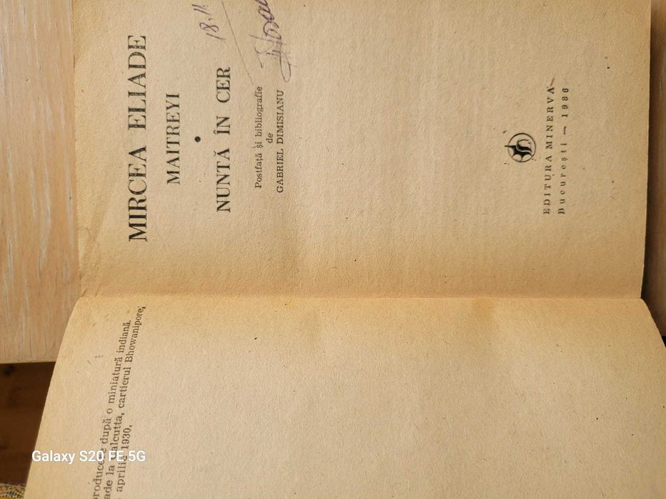 Mircea Eliade, Herman Oberth , Siviu Brucan