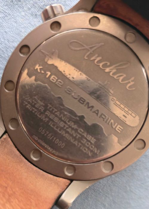 Vostok Europe Anchar