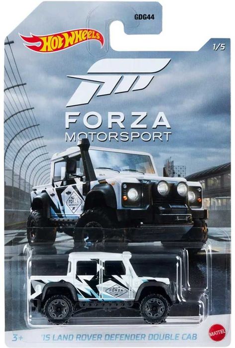 Hot Wheels Forza Motorsport 2020