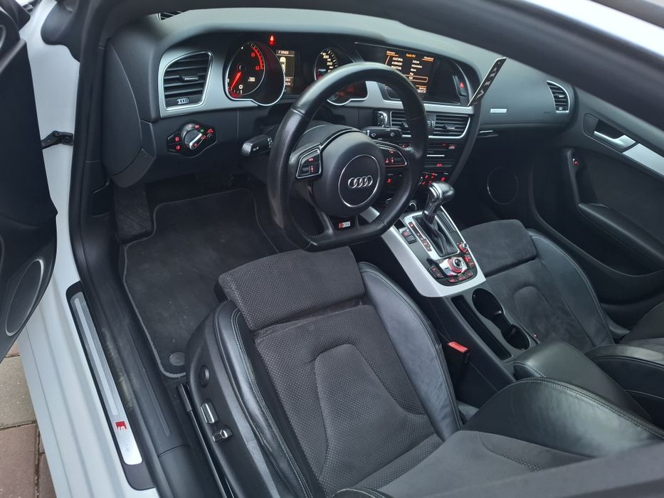 Audi A5 3xS-LINIE anu 2013
