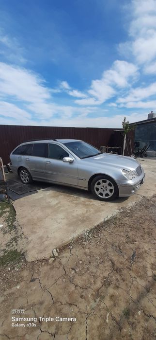 Mercedes C class 2.2 diesel cutie automata