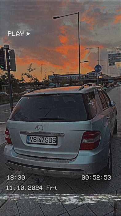 Se vinde  Mercedes w164/320 D