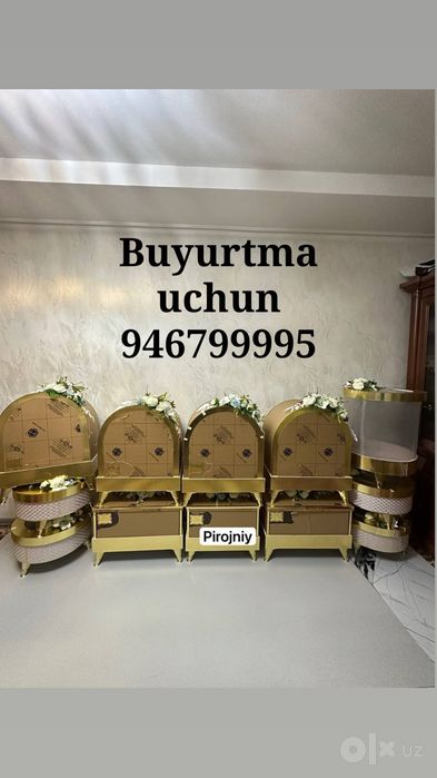 Sarpo qutilarni buyurtma asosida yasab berish va prakat xizmatlari