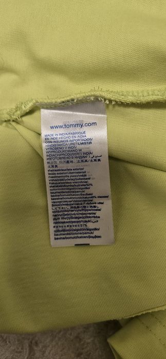 Нова.  Тениска памучна оригинална.  TOMMY HILFIGER