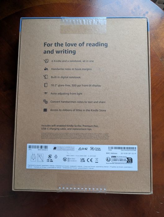 Amazon kindle scribe 64GB Premium Pen