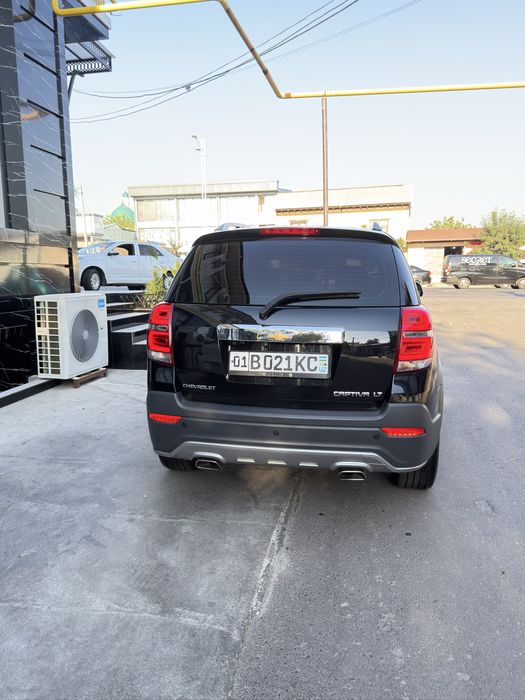 Captiva 4 2018 kraska toza prabeg halol luboy praverka