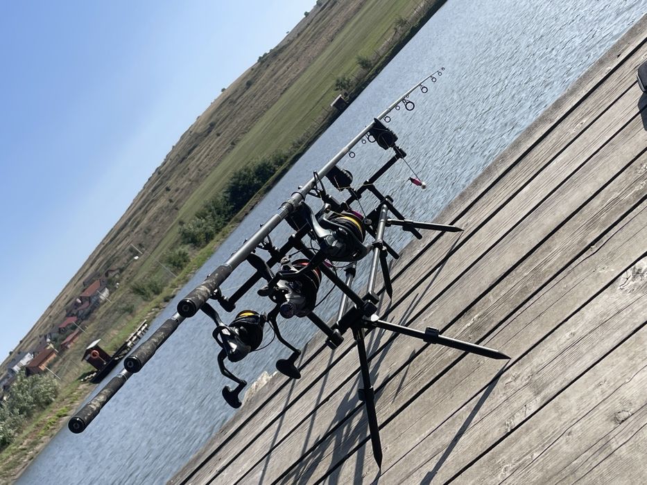 Vând 3 bețe Cormoran Pro Carp XR