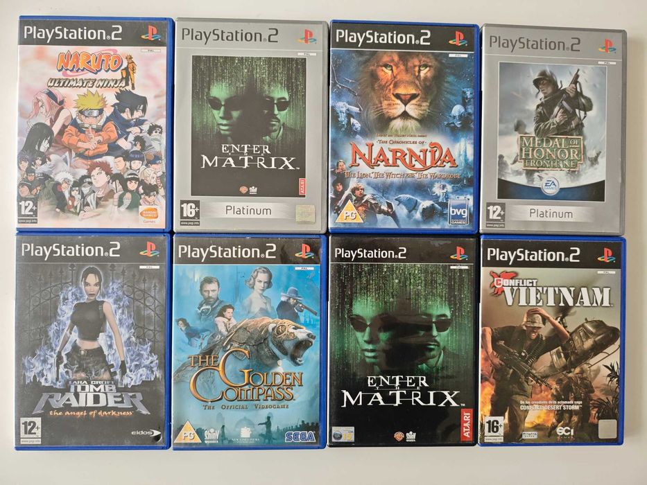 Игри за PS2 Playstation 2 - Голям избор