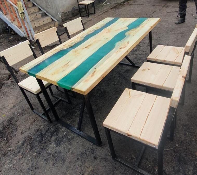 Эпоксидный стол