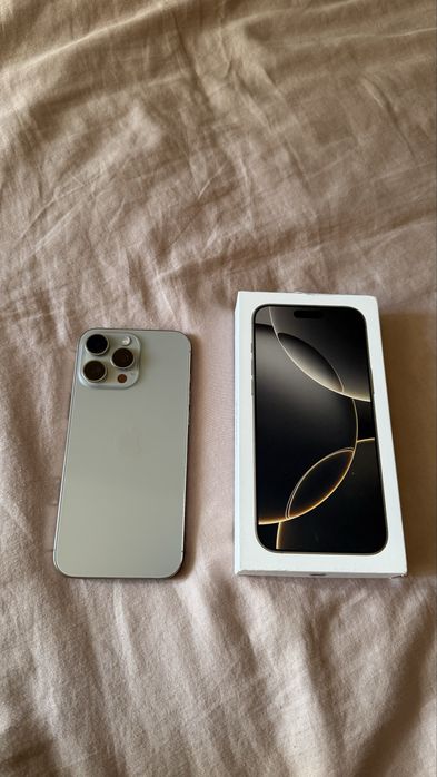 Iphone 16 Pro Max 256