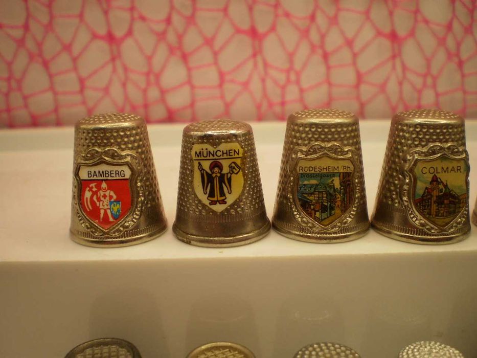 12 Degetare metalice