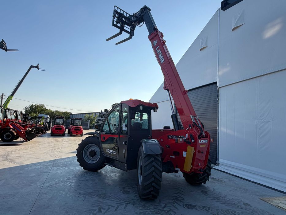 Incarcator Telescopic Manitou Telehandler NOU 3,5T /7m Kubota si Garantie 3 ani