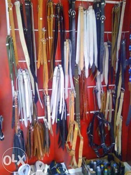 Изработка на углавници,юзди и палдъми - цяла девизя за кон