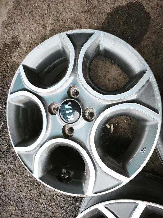 15" оригинални алуминиеви джанти за Kia  Picanto/Hyundai i10.