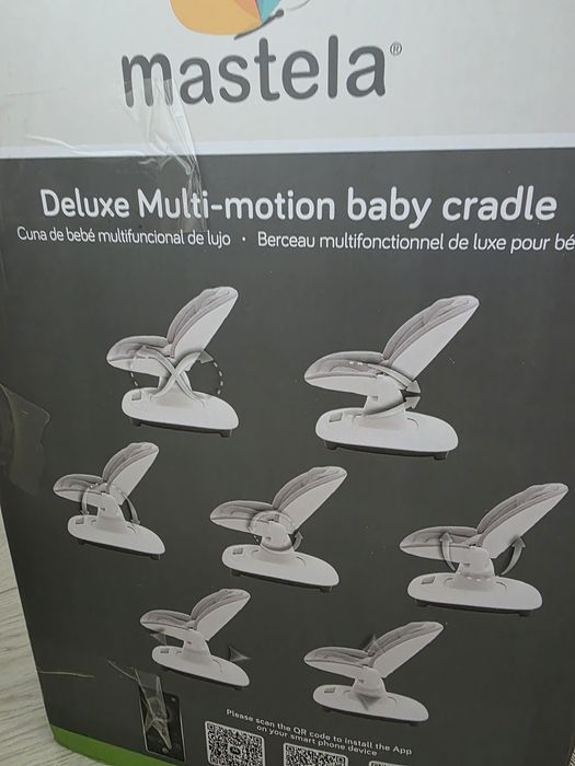 Leagăn electric Mastela (mai bine decât 4moms)