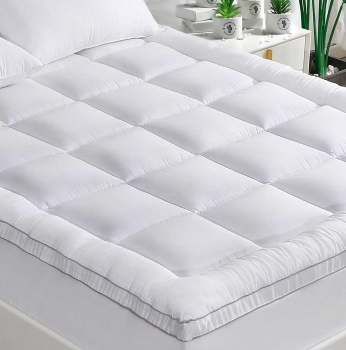 Topper saltea certificat OEKO-TEX 160x 200 cm NOU
