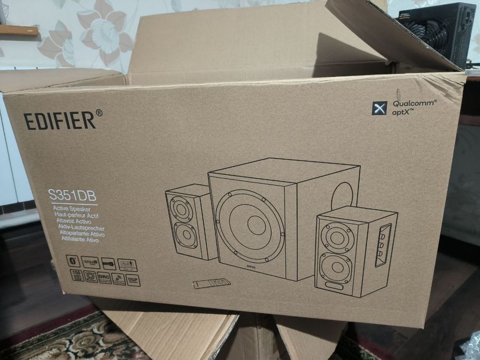Колонки 150W Edifier S351DB